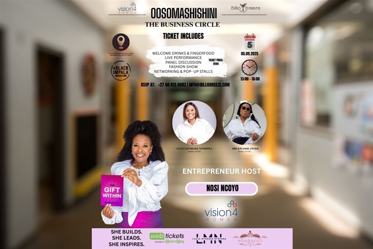 OOSOMASHISHINI - The Business Circle